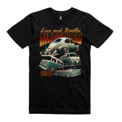 VW Live and Breathe Aircooled Bootleg