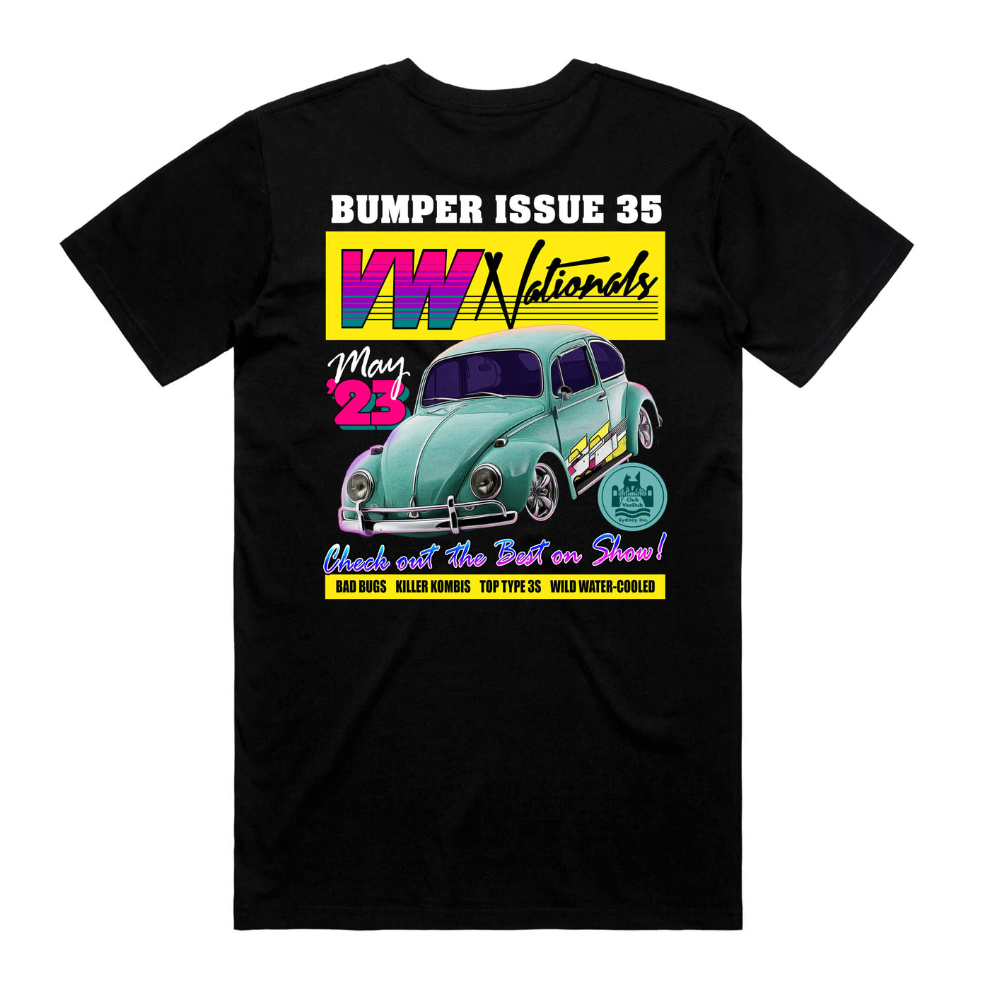 VW Nationals 2023 Event Shirt Forty Horse vw-nationals-2023-event-shirt-forty-horse