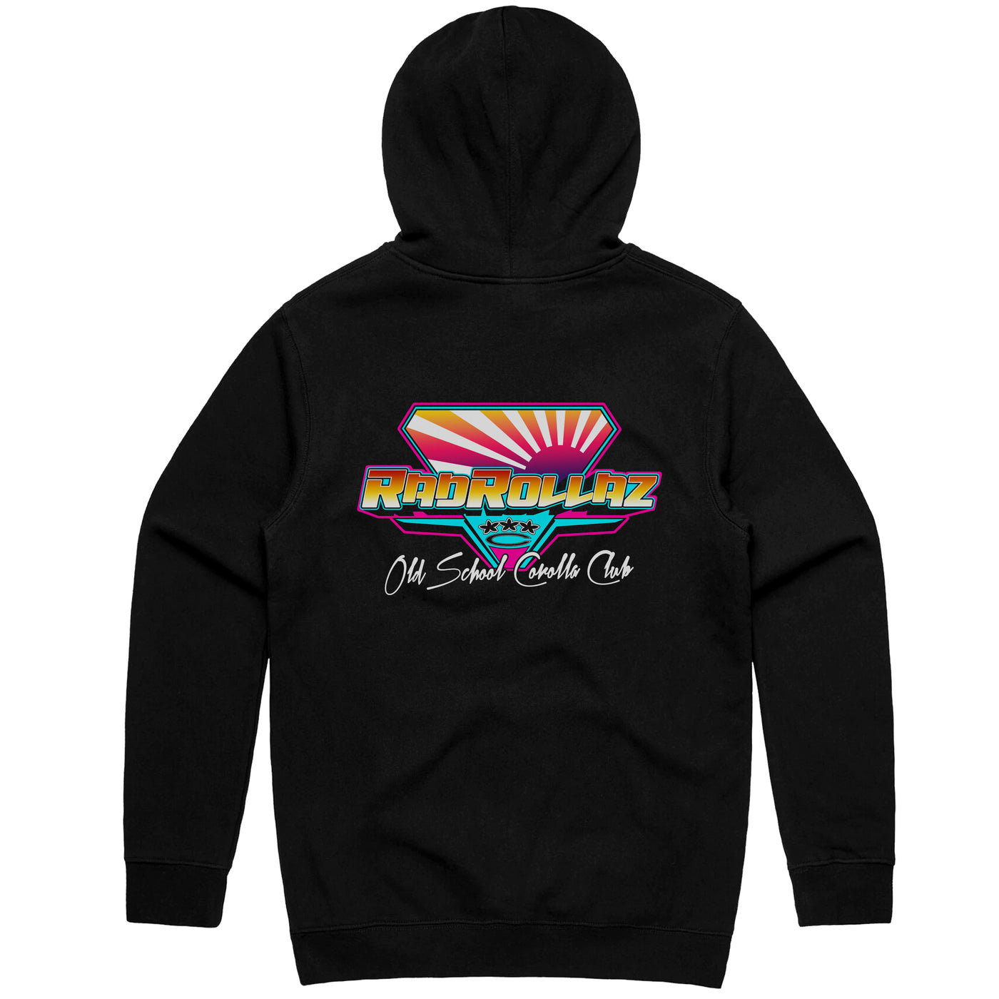 Radrollaz Car Club Hoodie