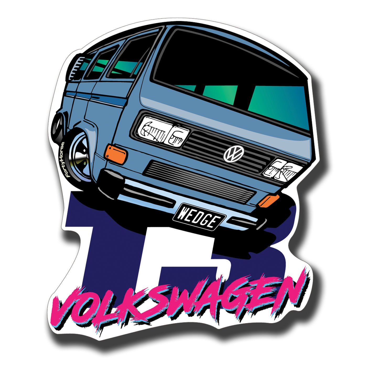 T3 Transporter Sticker