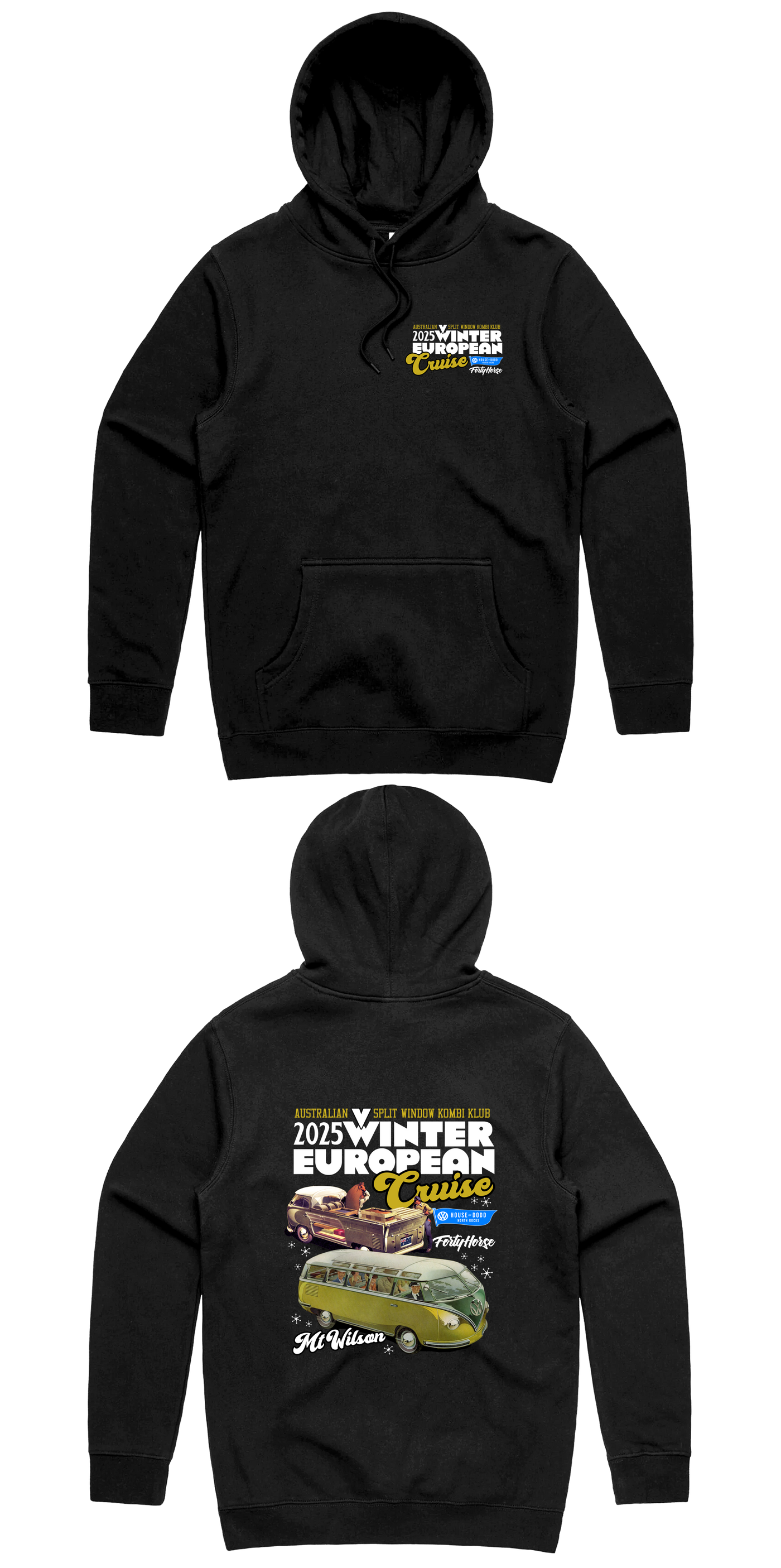 Winter Cruise 2025 Hoodie
