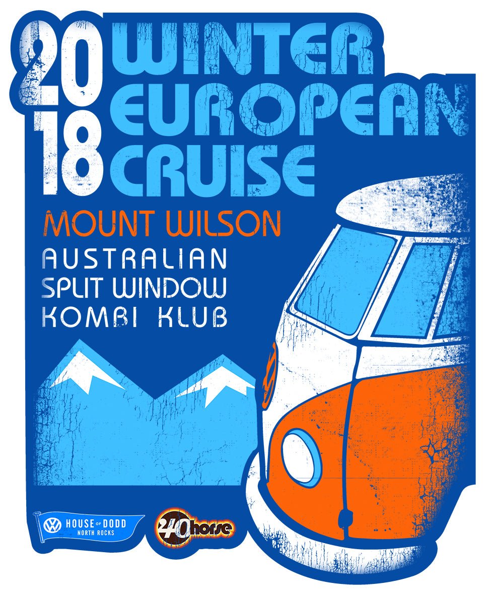 Winter Cruise 2018 Sticker
