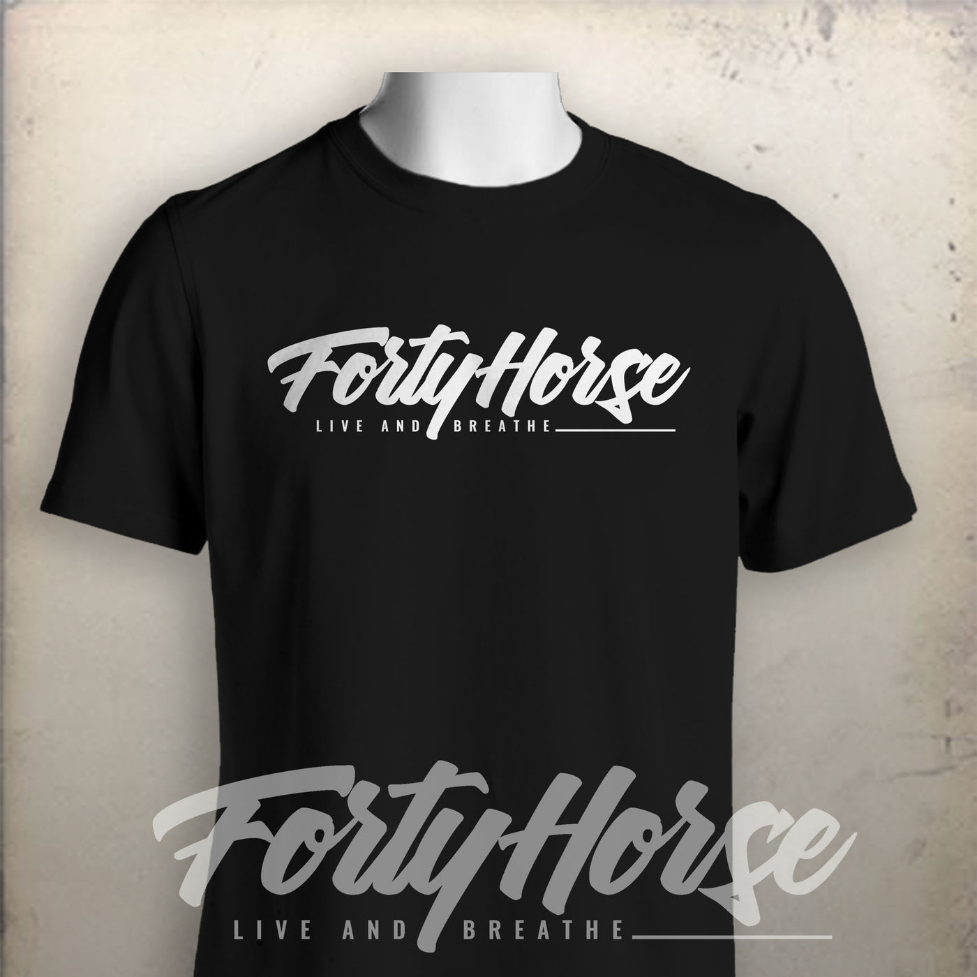 Forty Horse Logo