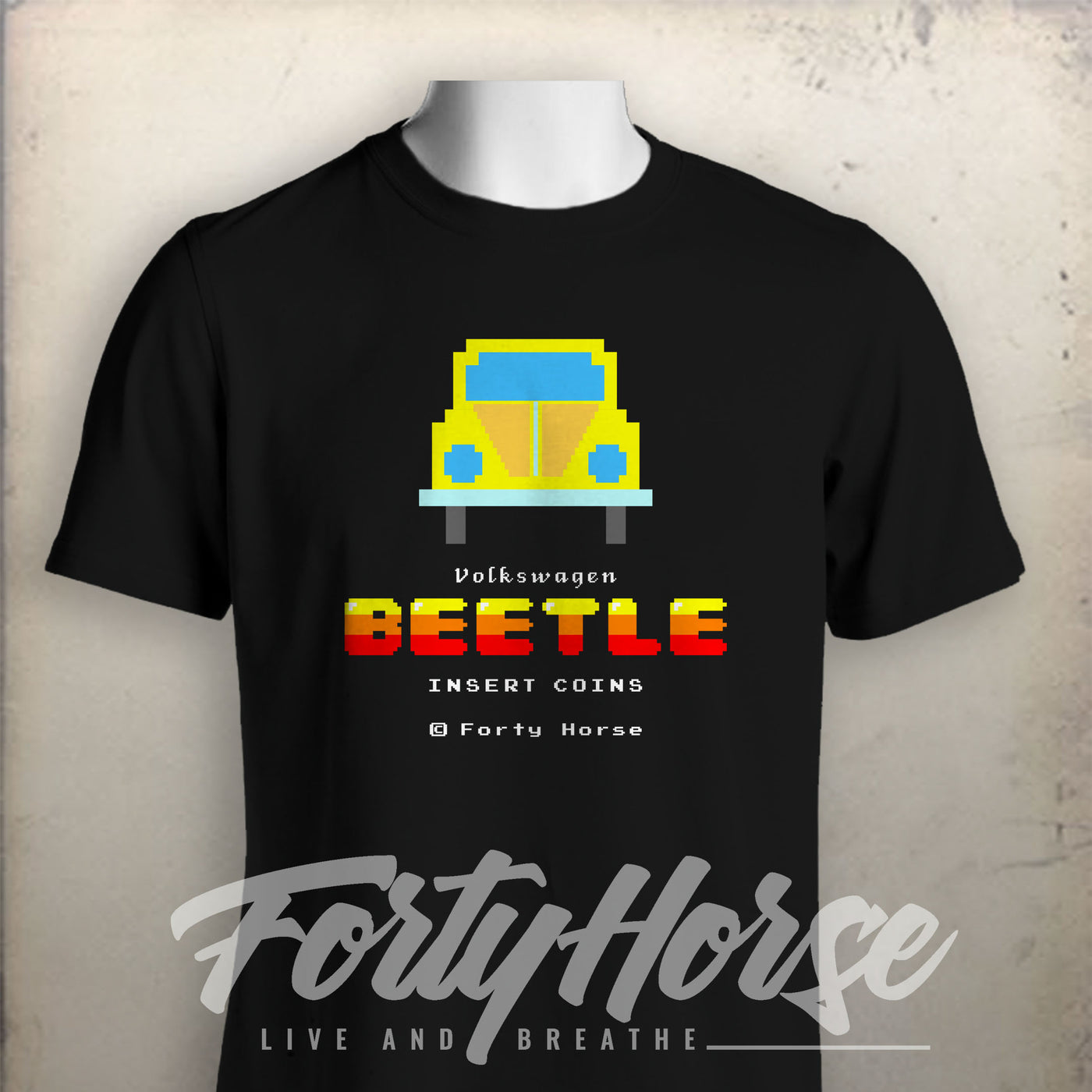 8 Bit Beetle