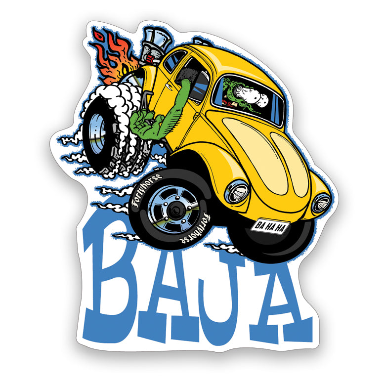 Baja Bug Sticker