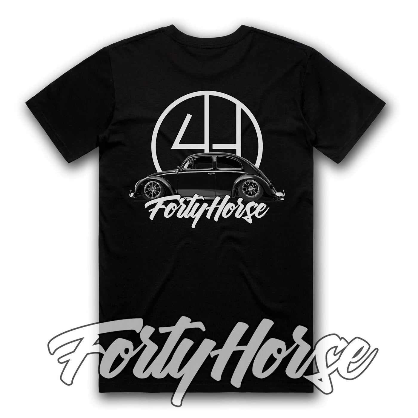 Forty Horse Black Beetle
