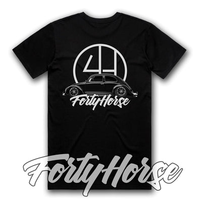 Forty Horse Black Beetle