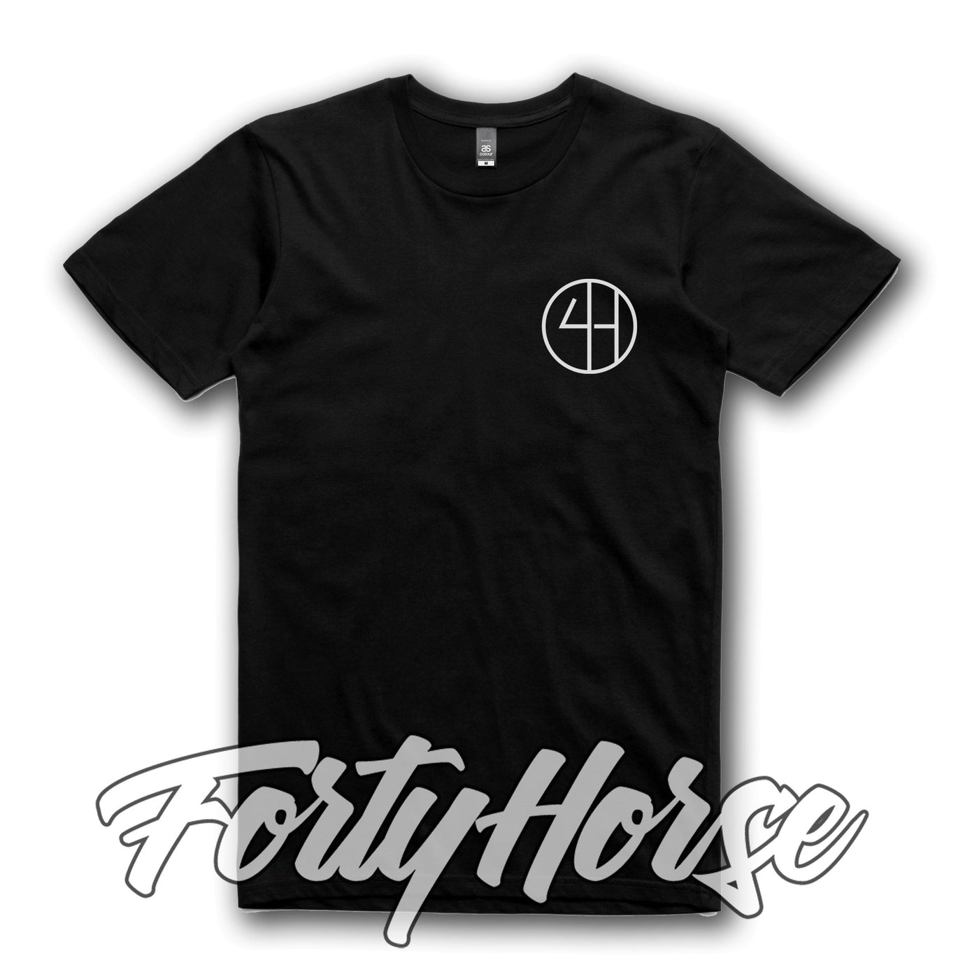 Forty Horse Type 3 Square Black