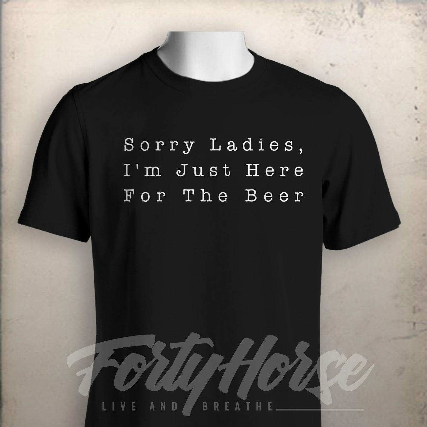 Just Here For The Beer