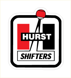 Hurst Sticker