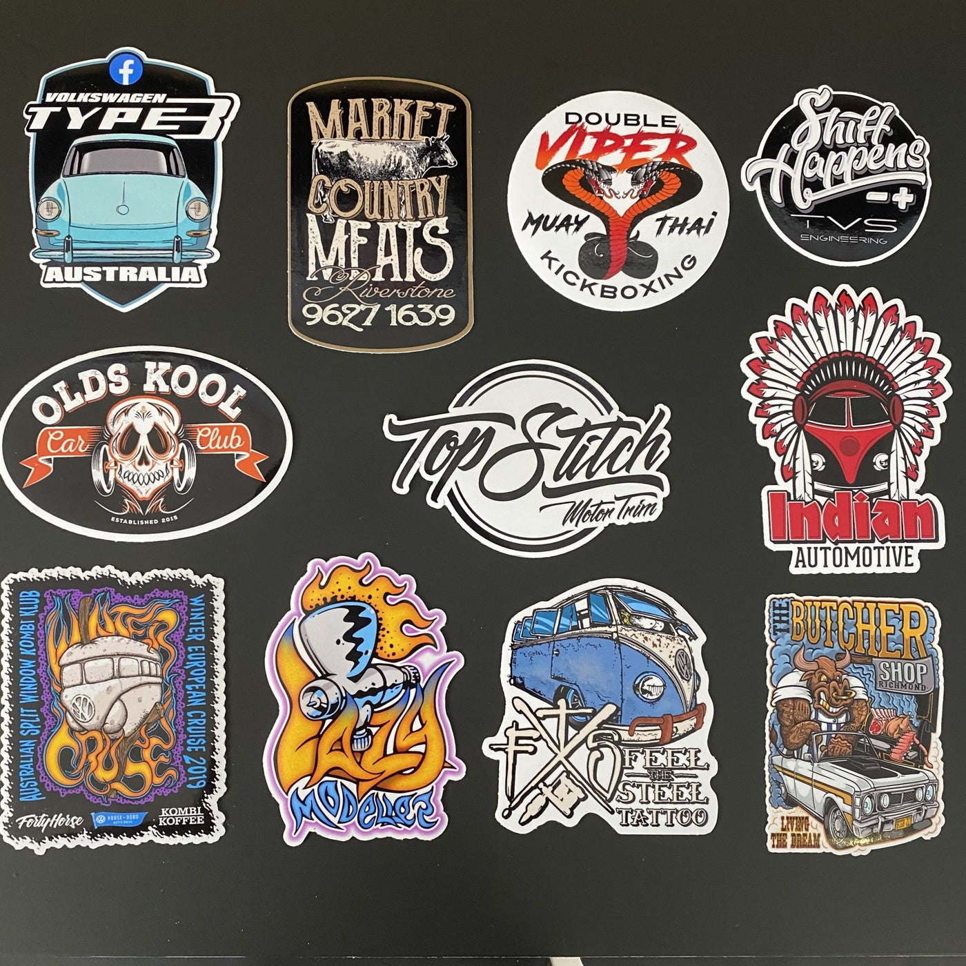 Custom Stickers