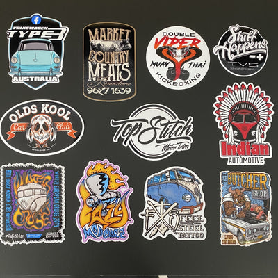 Custom Stickers