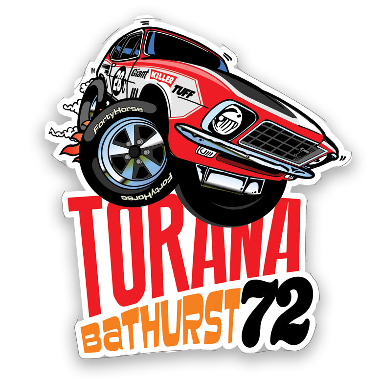 LJ Torana XU-1 Sticker
