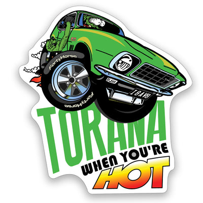 LJ Torana XU-1 Sticker