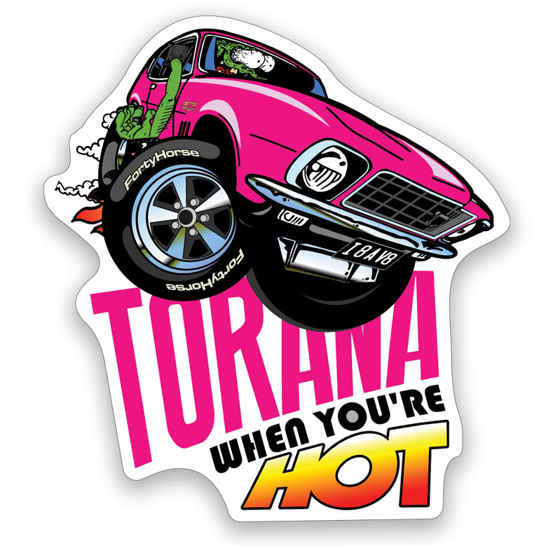 LJ Torana XU-1 Sticker