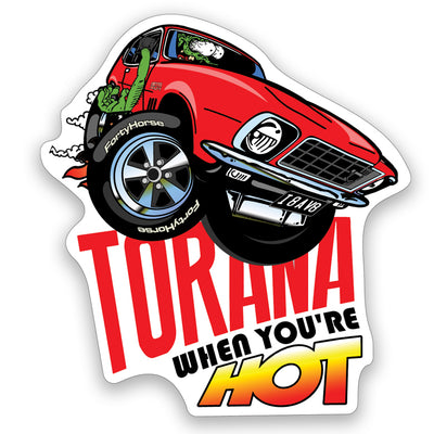 LJ Torana XU-1 Sticker