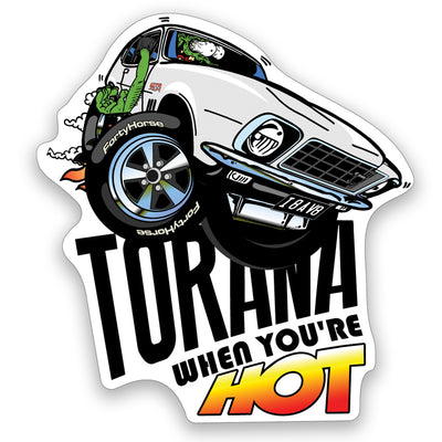 LJ Torana XU-1 Sticker