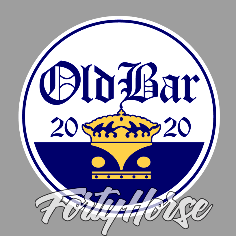 Old Bar 2020 Corona Sticker
