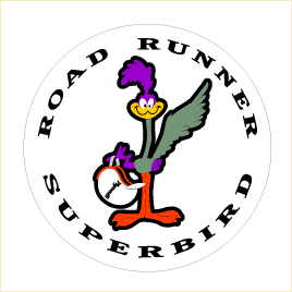 Road Runner Sticker
