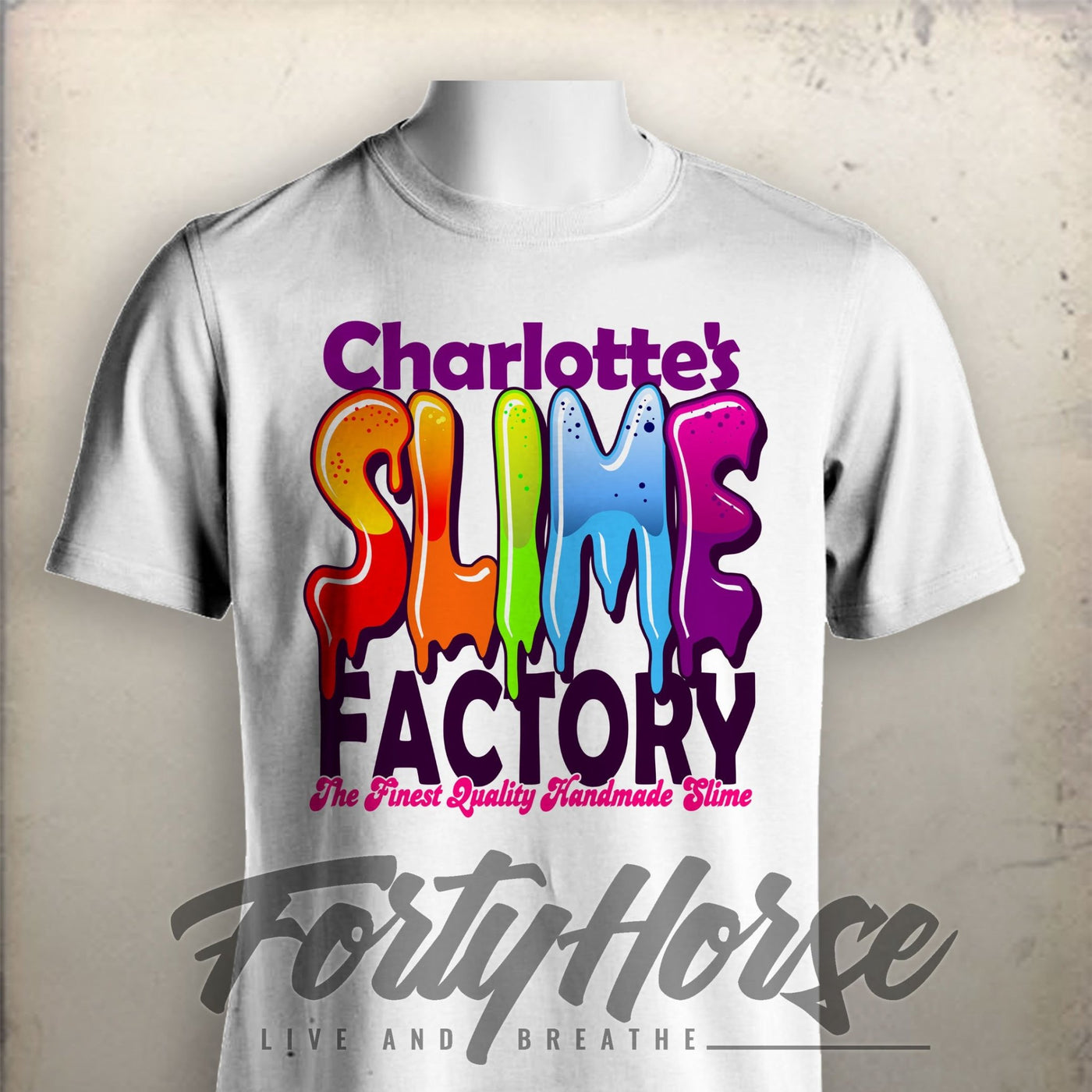 Slime Factory - Personalised