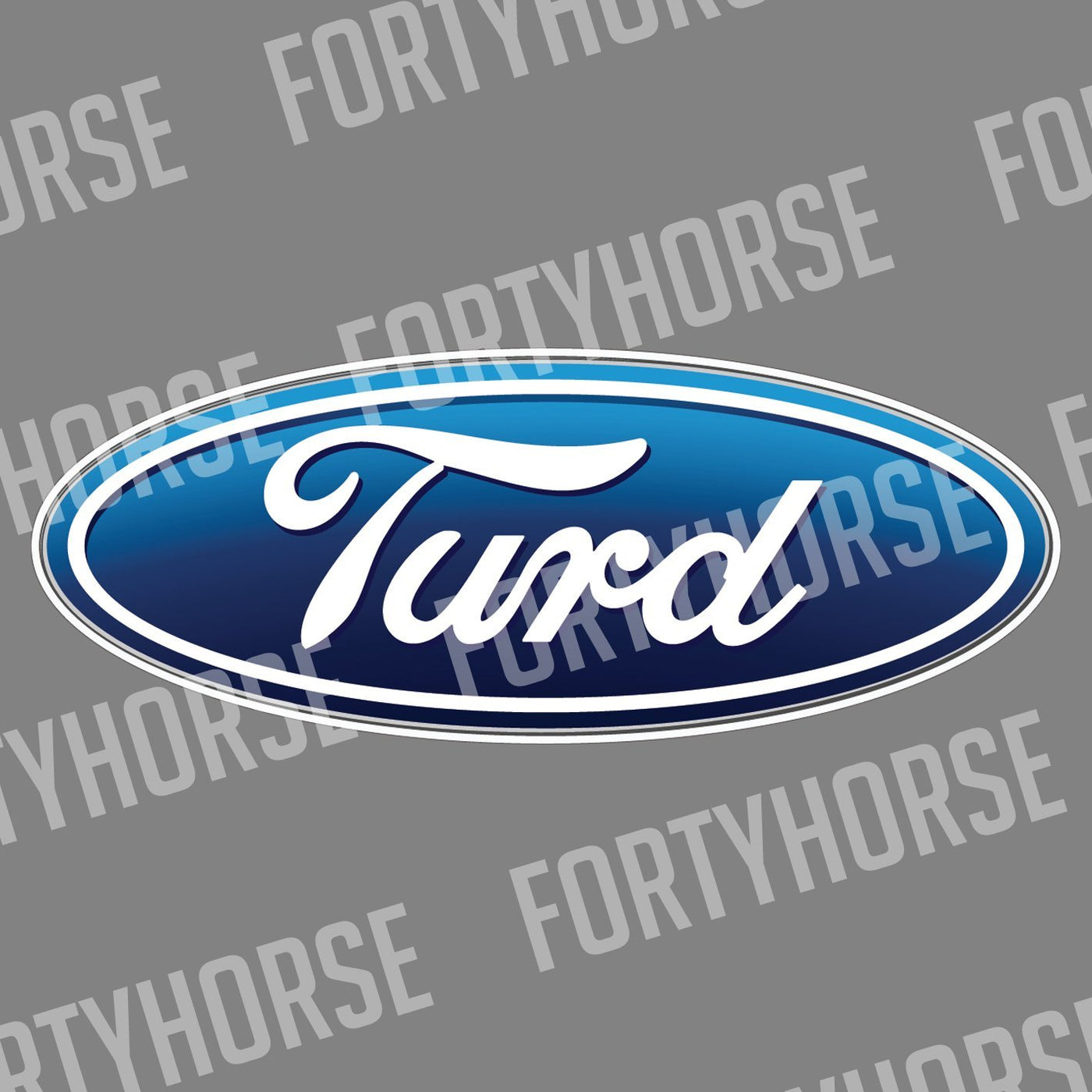 Turd Sticker