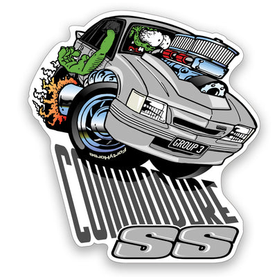 VK Commodore Sticker