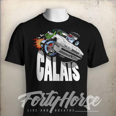 VL V8 Calais White