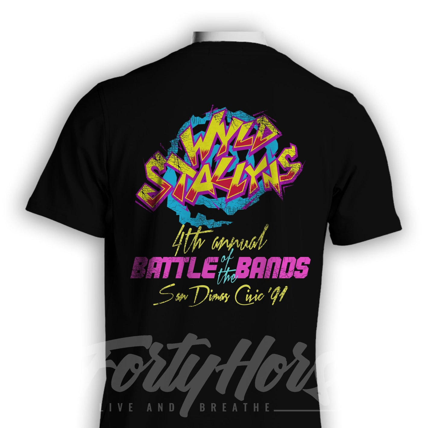 Wyld Stallions Concert Shirt