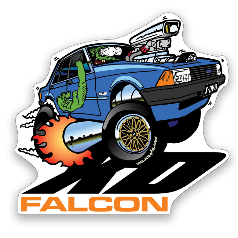 XD Falcon Sticker