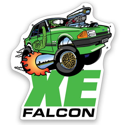 XE Falcon / ESP / S Pack Sticker