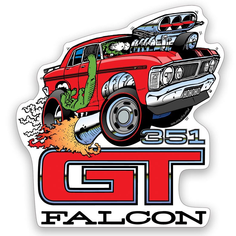 XY Falcon (GS / GT / Shaker) Sticker