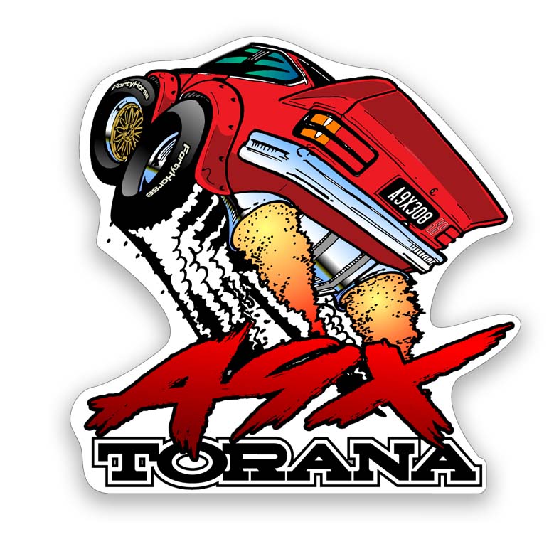 Torana LX A9X Sticker