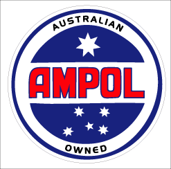 Ampol Logo Sticker