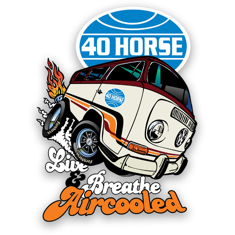 Bay Kombi Gasser Sticker