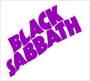 Black Sabbath Sticker