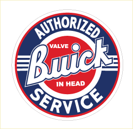 Buick Service Sticker