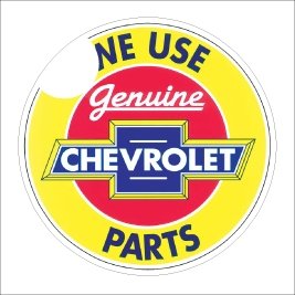 Chevy Parts Sticker