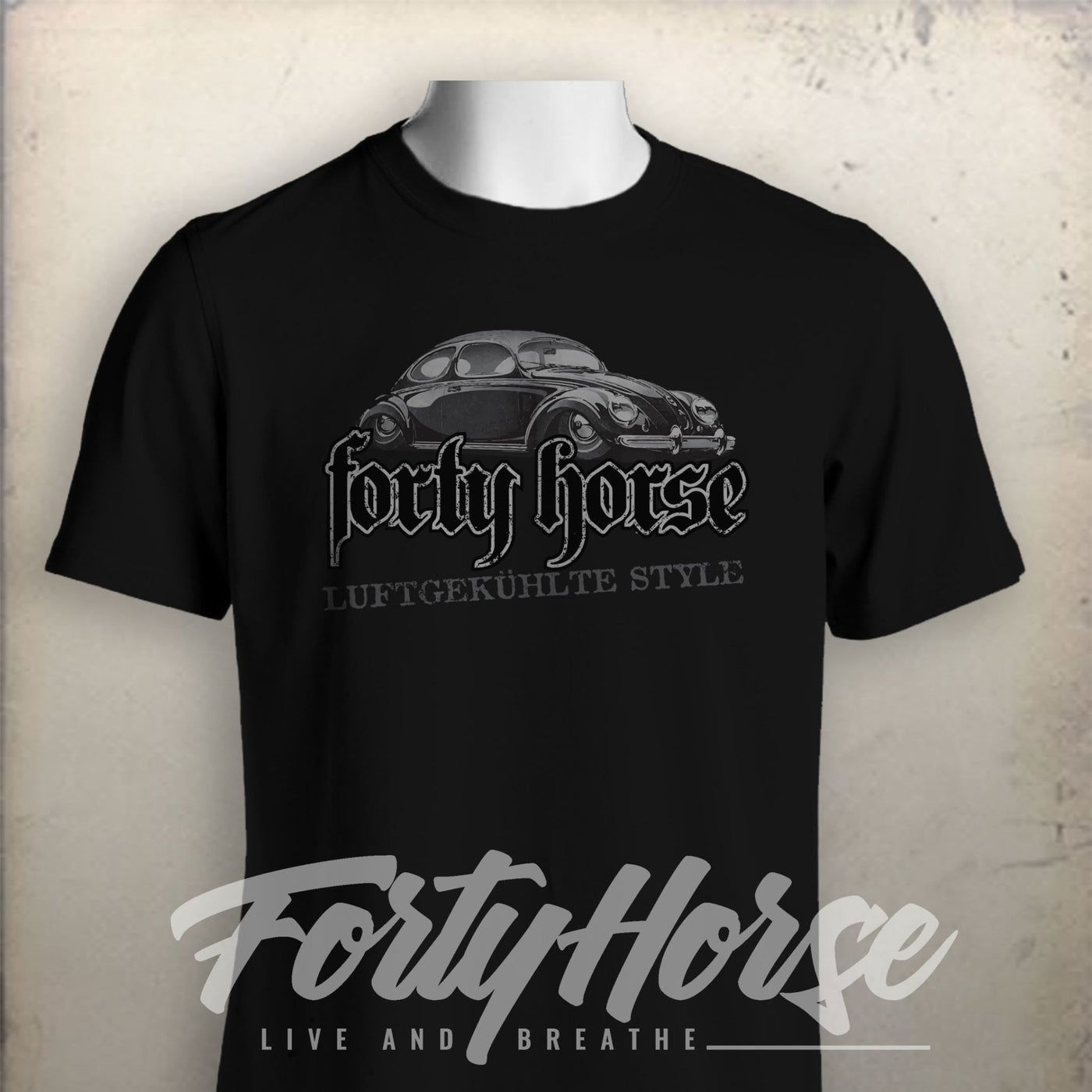 Dark Horse Beetle