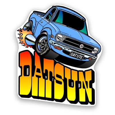 Datsun 1200 Ute Sticker