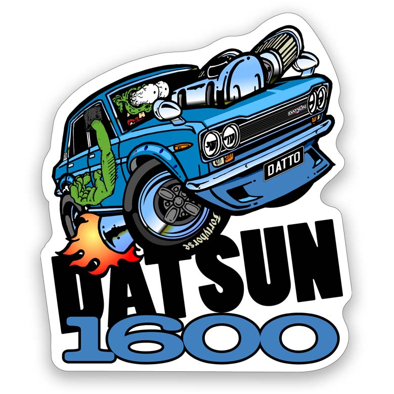Datsun 1600 Sticker