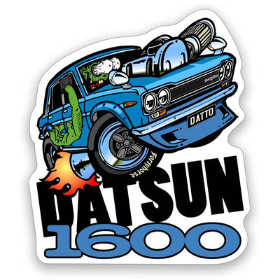 Datsun 1600 Sticker