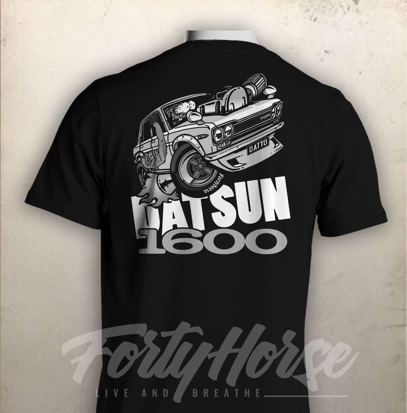 Datsun 1600 Yellow