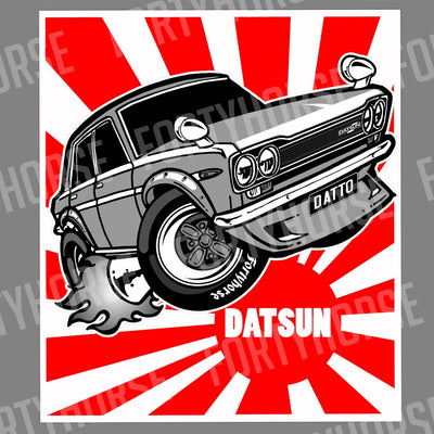 Datsun 1600 Sticker