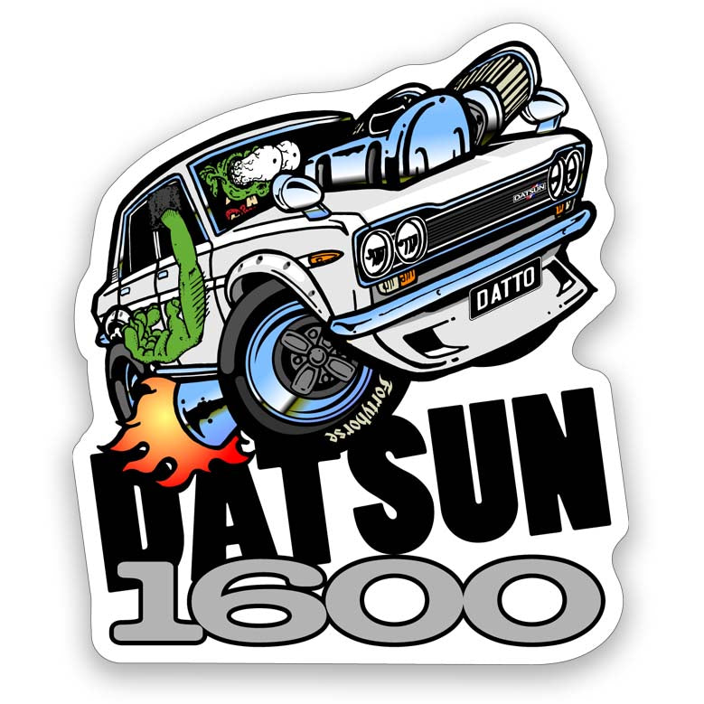 Datsun 1600 Sticker