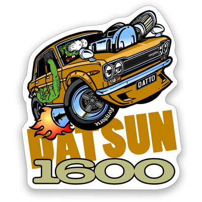Datsun 1600 Sticker
