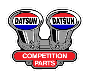 Datsun Parts Sticker