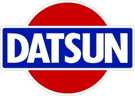 Datsun Sticker
