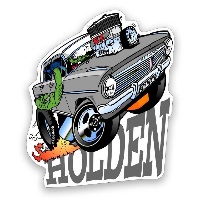 EH Holden Sticker