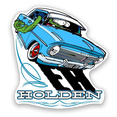 EH Holden Sticker
