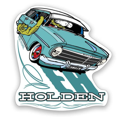 EH Holden Sticker